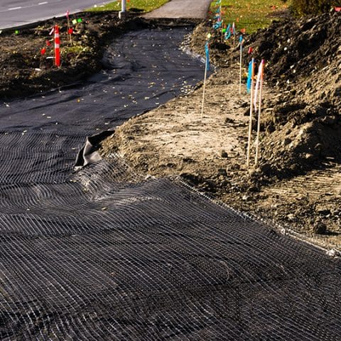 bedrock geotextiles graphic