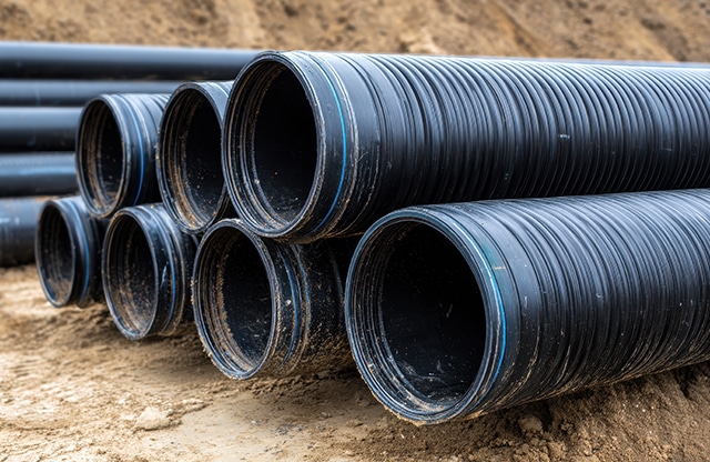 hdpe drainage pipe