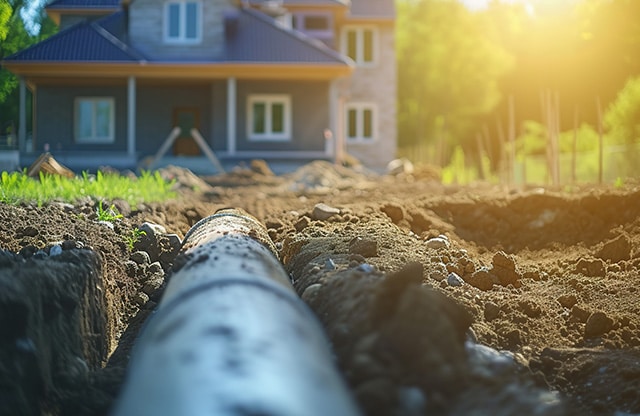 PVC drainage pipe