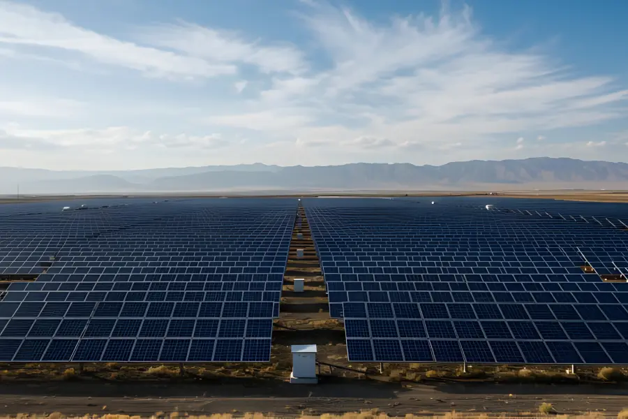 solar energy plant