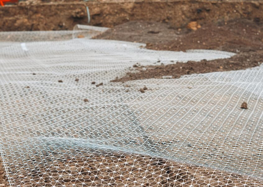 Geogrids & Geotextiles