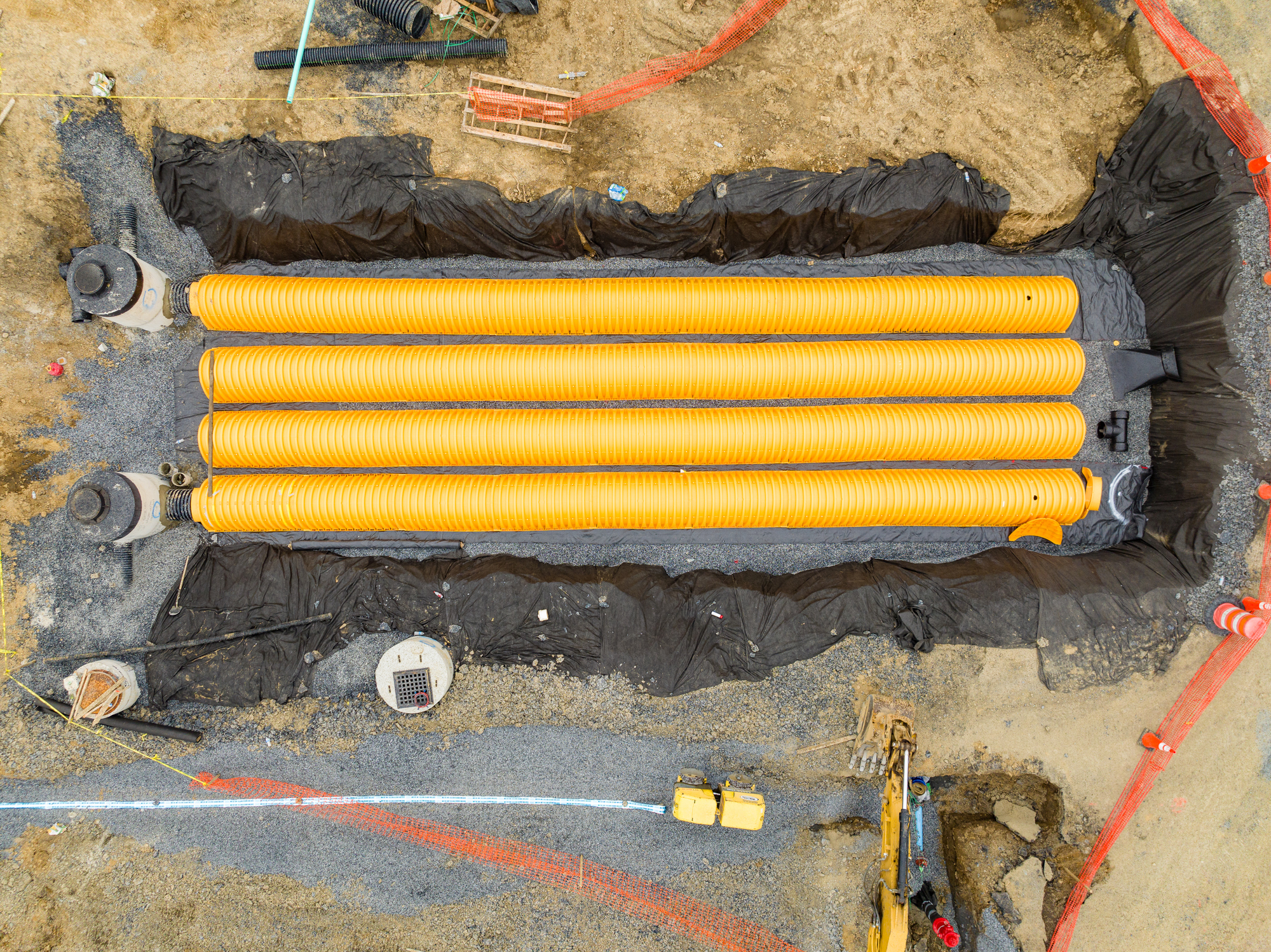 Protect your property with advanced underground detention systems. Efficient stormwater management, engineered for reliability.
